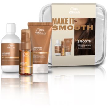 Wella Professionals Ultimate Smooth Set Seturi pentru voiaj pentru un par stralucitor si catifelat - imagine 2
